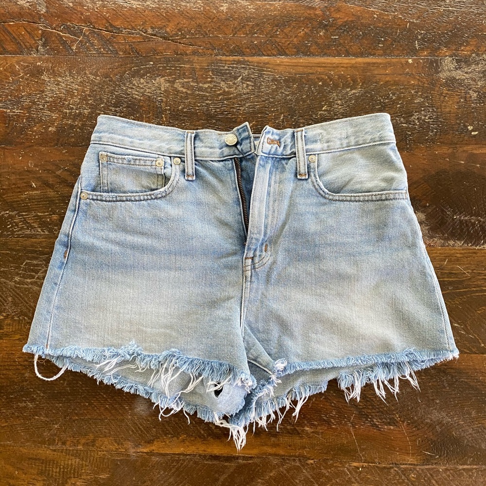 Madewell MomJean Short 27